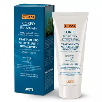GUAM Крем антицеллюлитный биоактивный для тела / CORPO 200 мл