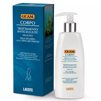 GUAM Крем антицеллюлитный для чувствительной кожи с хрупкими капиллярами / Corpo 200 мл