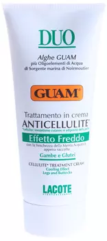 GUAM Крем антицеллюлитный с охлаждающим эффектом / DUO 200 мл