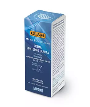 GUAM Крем для губ / MICRO BIOCELLULAIRE 15 мл