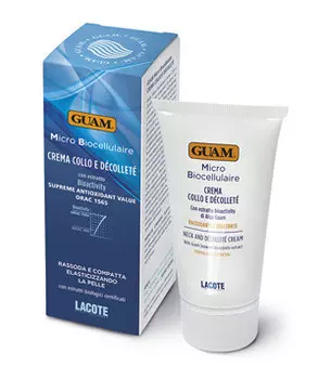 GUAM Крем для области шеи и декольте / MICRO BIOCELLULAIRE 75 мл