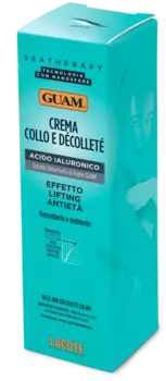 GUAM Крем для области шеи и декольте / SEATHERAPY 75 мл