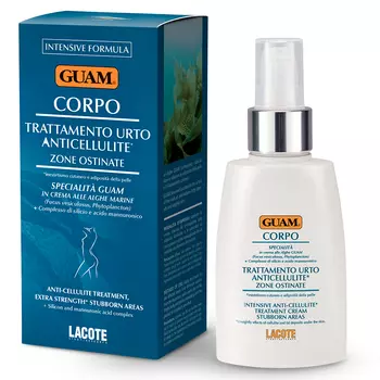 GUAM Крем интенсивный для поздних стадий целлюлита / CORPO 100 мл