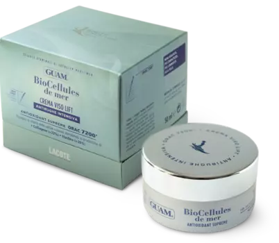GUAM Крем-лифтинг для лица интенсивный с фитостволовыми клетками / BIOCELLULES DE MER 50 мл