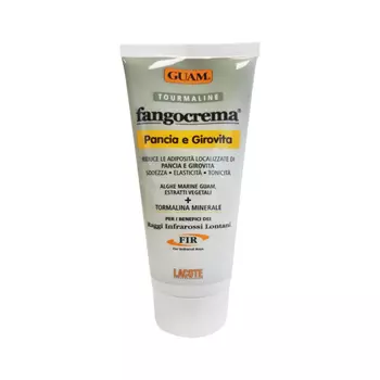 GUAM Крем моделирующий для живота и талии с разогревающим эффектом с микрокристаллами Турмалина / TOURMALINE 150 мл