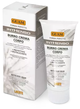 GUAM Крем питательный для тела с маслом карите / INTHENSO 150 мл