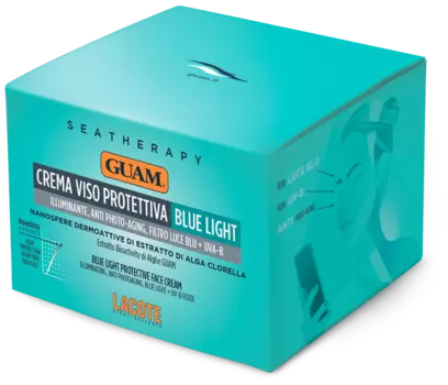 GUAM Крем с защитным комплексом от синего излучения для лица / SEATHERAPY 50 мл