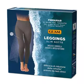 GUAM Легинсы ночные FIBRAMAR® Slim Notte, размер XS/S