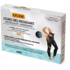 GUAM Легинсы с морскими водорслями в микрокапсулах с массажным эффектом GUAM, XS/S (38-40) 1 шт
