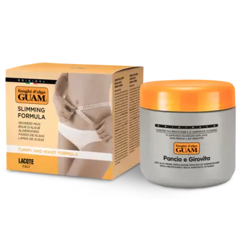 GUAM Маска антицеллюлитная для живота и талии / FANGHI D`ALGA 500 г