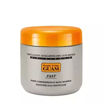 GUAM Маска антицеллюлитная классическая формула Экспресс обертывание / FANGHI D’ALGA 500 гр