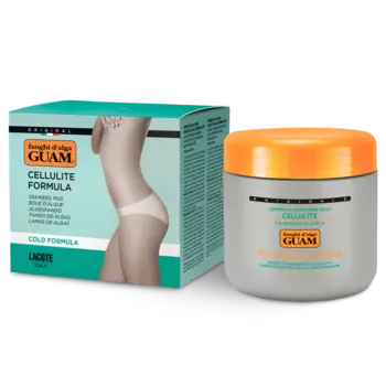 GUAM Маска антицеллюлитная с охлаждающим эффектом / FANGHI D`ALGA 500 г