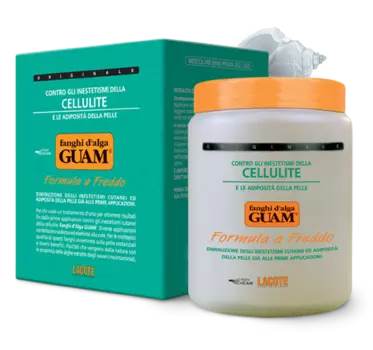 GUAM Маска антицеллюлитная с охлаждающим эффектом / FANGHI D`ALGA 1000 г