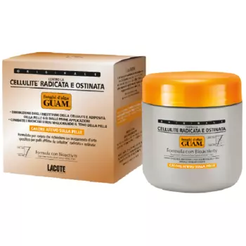 GUAM Маска из водорослей для поздних стадий целлюлита 500 гр