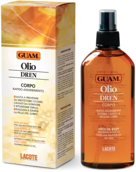 GUAM Масло с дренажным эффектом для массажа / DREN 200 мл