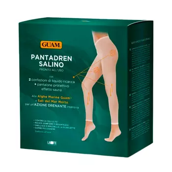 GUAM Набор дренажный солевой / PANTADREN