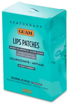 GUAM Патчи для увеличения объема губ / SEATHERAPY 4 шт