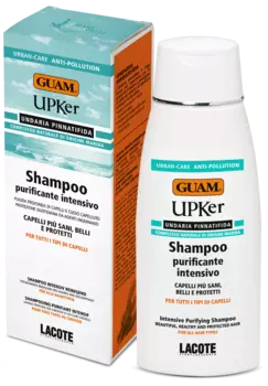 GUAM Шампунь для волос интенсивный очищающий / UPKER 200 мл