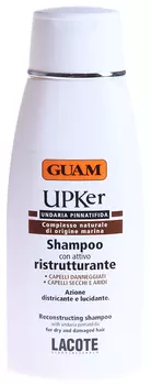 GUAM Шампунь для восстановления сухих секущихся волос / UPKer 200 мл