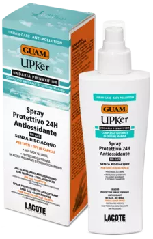GUAM Спрей защитный для волос 24 часового действия / UPKER 150 мл