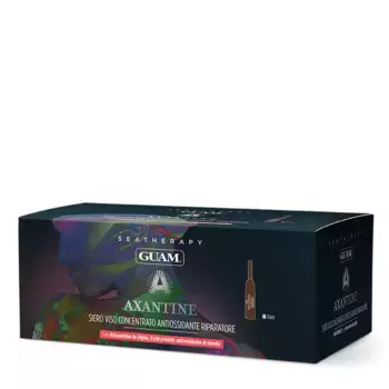 GUAM Сыворотка-концентрат антиоксидантная восстанавливающая для лица в ампулах / SEATHERAPY AXANTINE 8*2