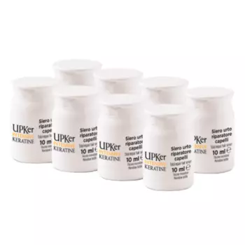 GUAM Сыворотка восстанавливающая с кератином для гладкости волос / NEW UPKer 80 мл