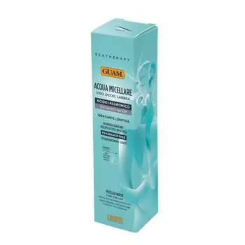 GUAM Вода мицеллярная для лица с гиалуроновой кислотой / SEA THERAPY 200 мл