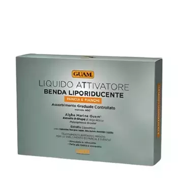 GUAM Жидкость-активатор для набора Моделирование области живота и талии 3*100 мл