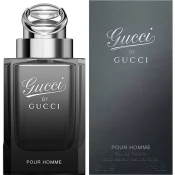 GUCCI Вода туалетная мужская Gucci By Gucci Pour Homme 50 мл