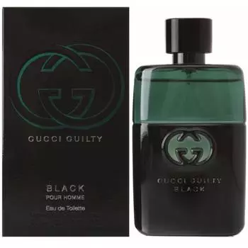 GUCCI Вода туалетная мужская Gucci Guilty Ph Black 50 мл