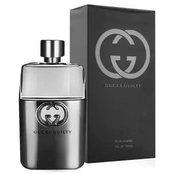 GUCCI Вода туалетная мужская Gucci Guilty Pour Homme 90 мл