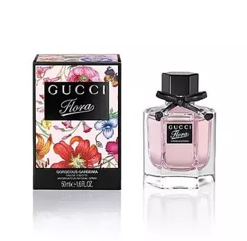 GUCCI Вода туалетная женская Gucci Flora Gardenia, спрей 50 мл