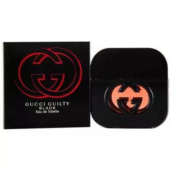 GUCCI Вода туалетная женская Gucci Guilty Black 30 мл