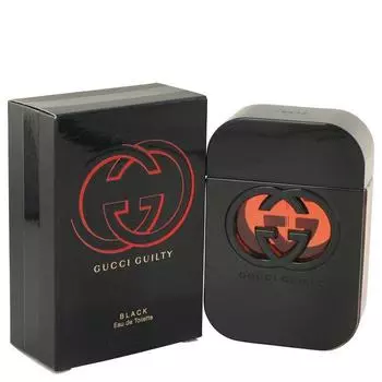 GUCCI Вода туалетная женская Gucci Guilty Black 75 мл