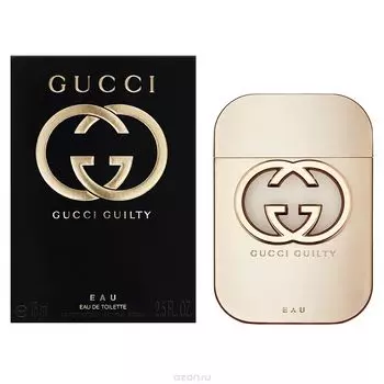 GUCCI Вода туалетная женская Gucci Guilty Eau Woman 75 мл