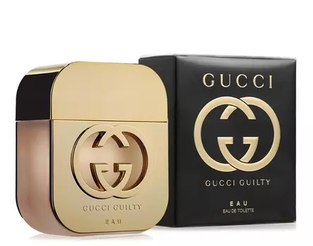 GUCCI Вода туалетная женская Gucci Guilty Eau Woman 50 мл