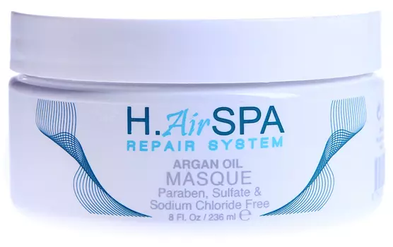 H AIRSPA Маска на масле арганы / Argan Oil Mask 236 мл