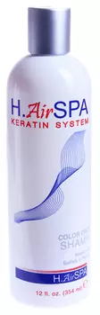 H AIRSPA Шампунь кератиновый для окрашенных волос / Color Protect Shampoo 355 мл