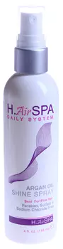 H AIRSPA Спрей на масле арганы для блеска / Argan Oil Shine Spray 118 мл