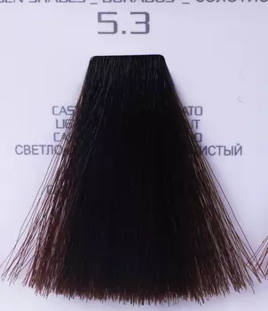 HAIR COMPANY 5.3 краска для волос / HAIR LIGHT CREMA COLORANTE 100 мл