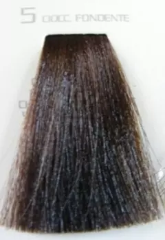 HAIR COMPANY 5 краска для волос cioccolato fondente / HAIR LIGHT CREMA COLORANTE 100мл