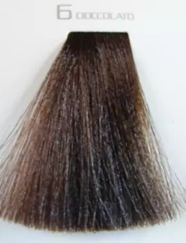 HAIR COMPANY 6 краска для волос cioccolato / HAIR LIGHT CREMA COLORANTE 100мл