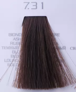 HAIR COMPANY 7.31 краска для волос / HAIR LIGHT CREMA COLORANTE 100 мл