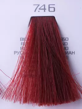HAIR COMPANY 7.46 краска для волос / HAIR LIGHT CREMA COLORANTE 100 мл