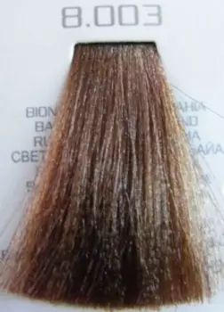 HAIR COMPANY 8.003 краска для волос / HAIR LIGHT CREMA COLORANTE 100 мл