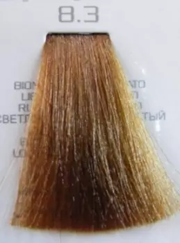 HAIR COMPANY 8.3 краска для волос / HAIR LIGHT CREMA COLORANTE 100 мл
