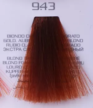 HAIR COMPANY 9.43 краска для волос / HAIR LIGHT CREMA COLORANTE 100 мл