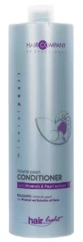 HAIR COMPANY Бальзам с минералами и экстрактом жемчуга / HAIR LIGHT MINERAL PEARL Conditioner 1000 мл
