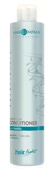 HAIR COMPANY Бальзам-уход с кератином / HAIR LIGHT KERATIN CARE Conditioner 250 мл