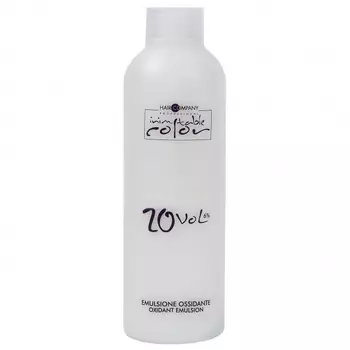 HAIR COMPANY Эмульсия окислительная 6%, 20 vol / INIMITABLE Oxidant Emulsion 150 мл